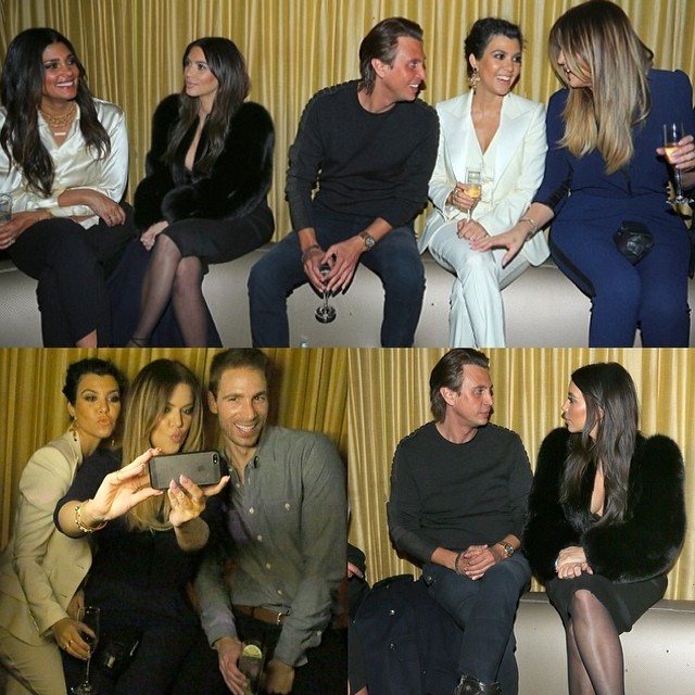 Up in the club #NYCNights @rachel_roy @jonathancheban @simon_huck @kourtneykarda...