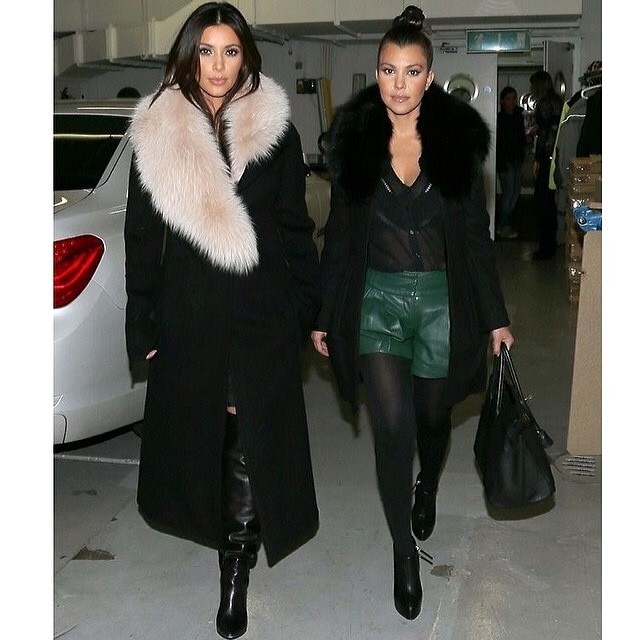 #TBT #2013 @kourtneykardash and I in London...