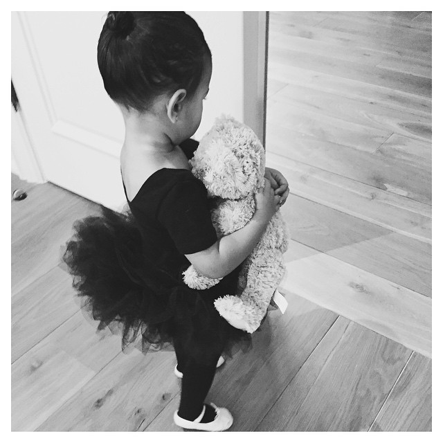 My tiny dancer...