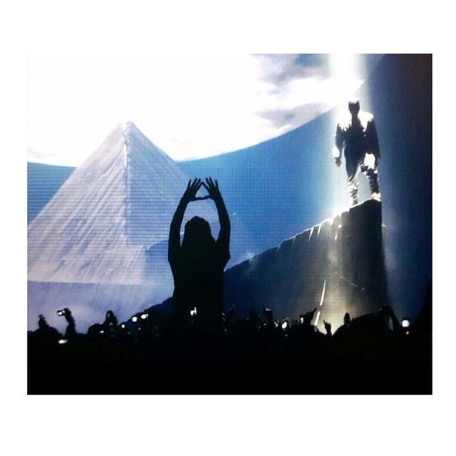 Last show Yeezus Tour...