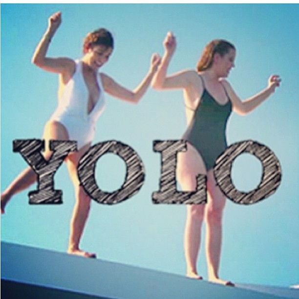 YOLO! #greece #kuwtk @khloekardashian...