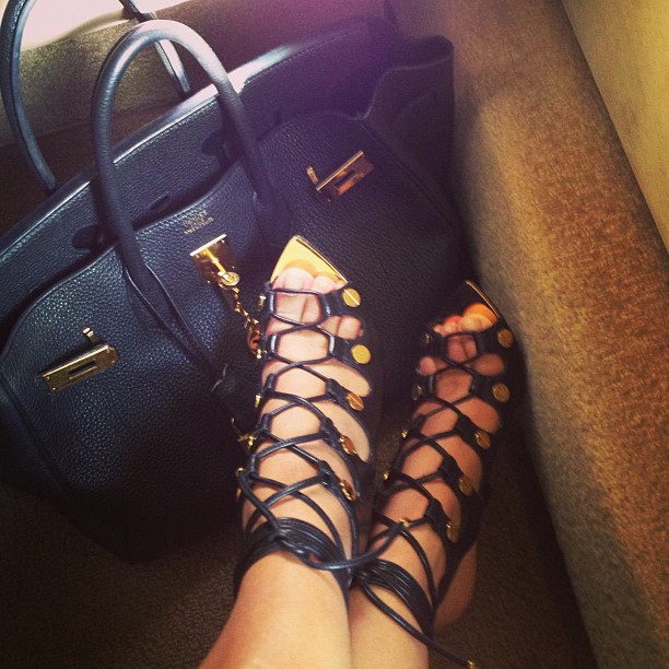 I repeat. I don't pop Molly, I rock Tom Ford....