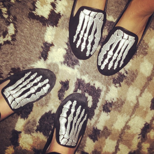 Besties! @joycebonelli  Till death do us part. @maraandmine...
