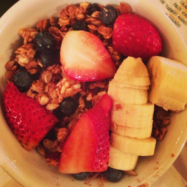 Breakfast!...