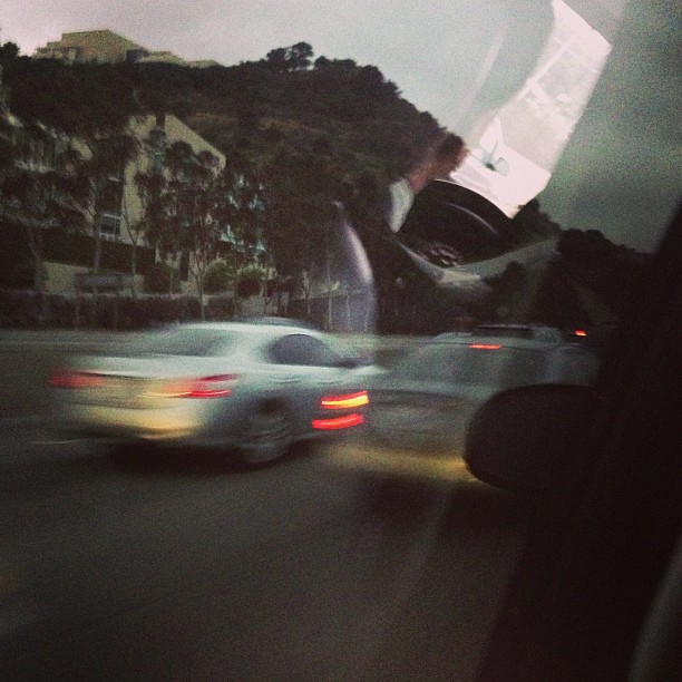 LA traffic....