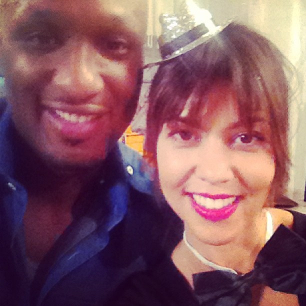 Me and Lammy!...