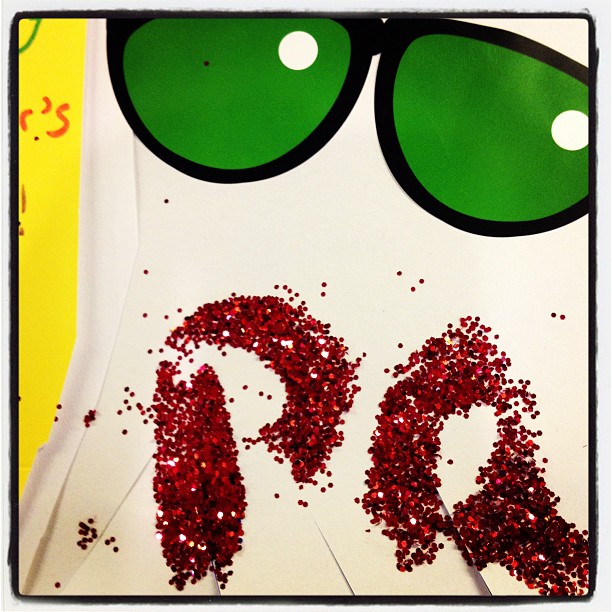Check my shades!...