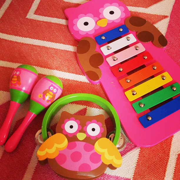 Music time....