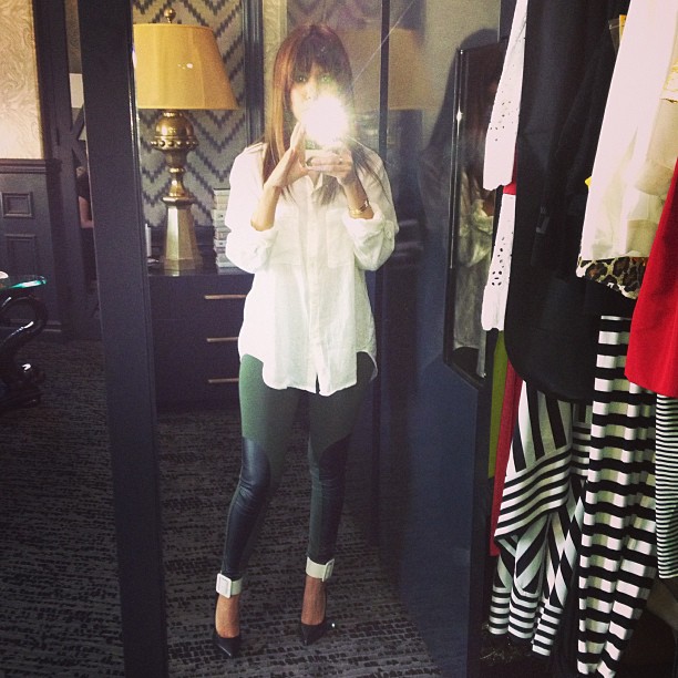 Kardashian Kollection leggings!...