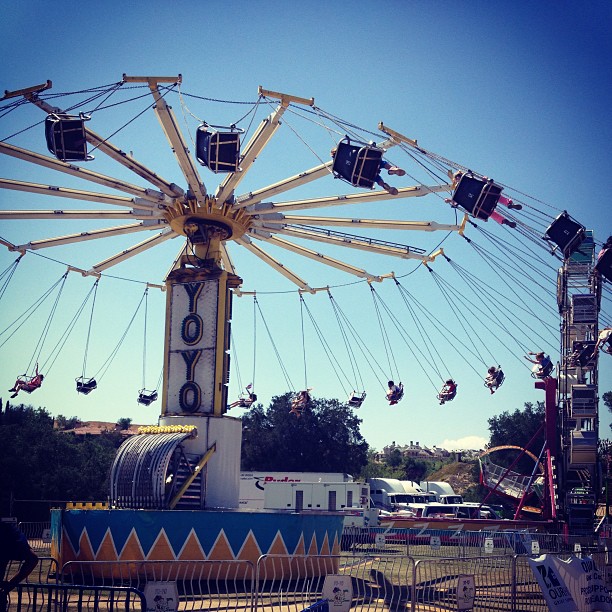 Fun day at the carnival!...