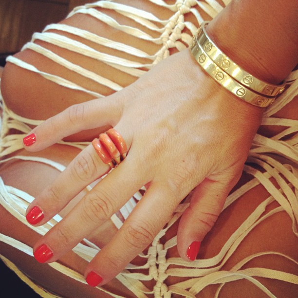 Kardashian Kolors for Nicole by OPI! Ya dig it?...