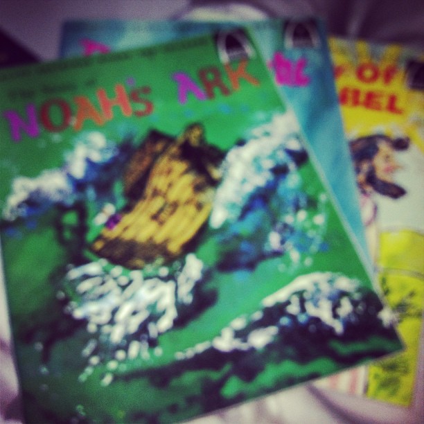 Bible bed time stories!...