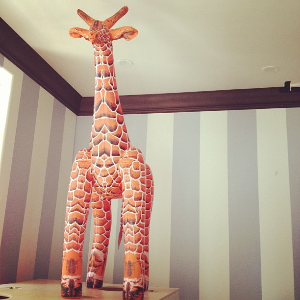 Henry misses you Koko @khloekardashian...
