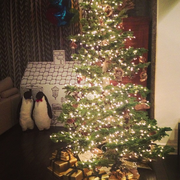 A little Christmas charm....