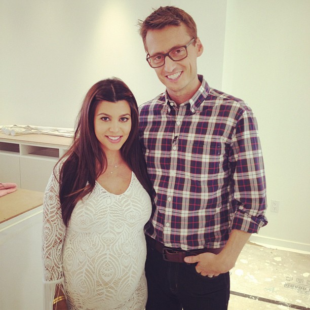 Just showed @kenbakernow the new Dash LA store for @enews!...