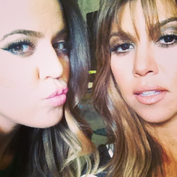 Sissy love. @khloekardashian...