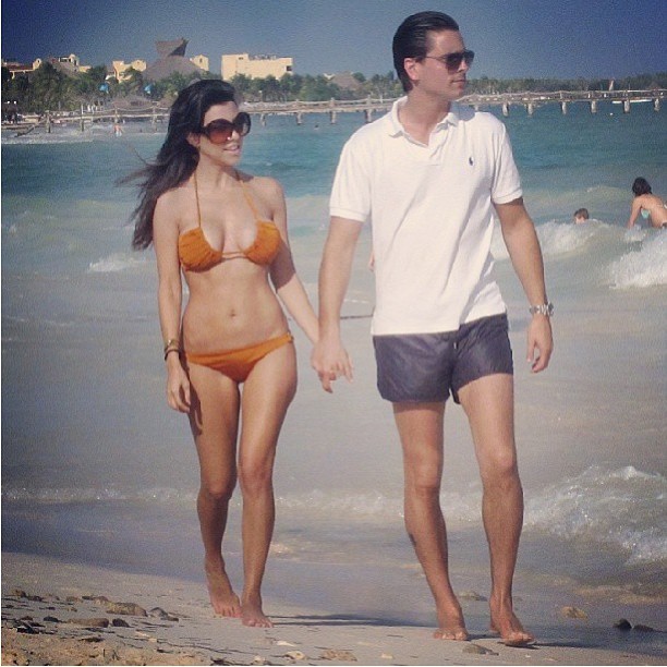 If only I had time to workout...beach stroll! #fbf...