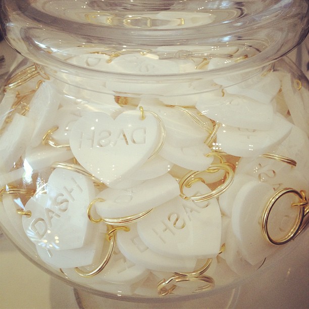 Dash key chains!...