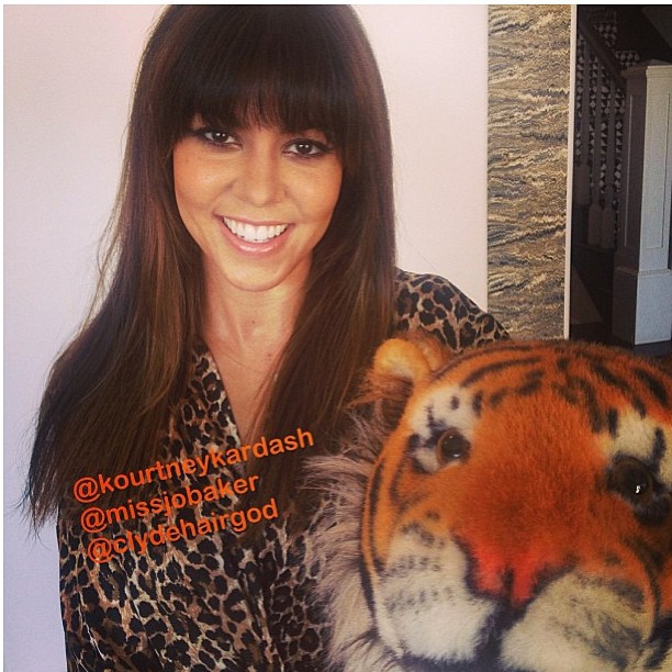 rawr! @missjobaker @clydehairgod...