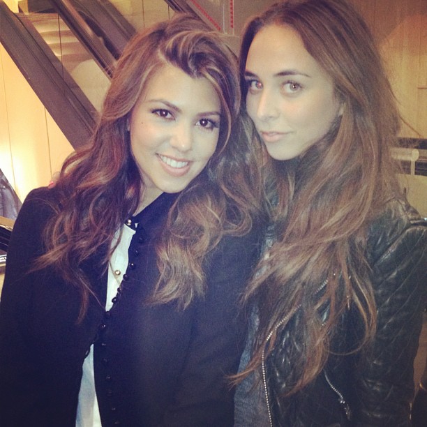 A little shopping at Harrods with @chloegreen5...