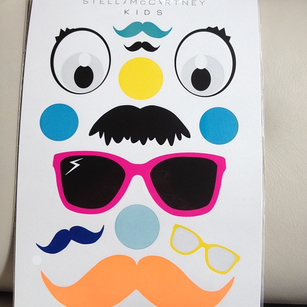 Stella stickers!...