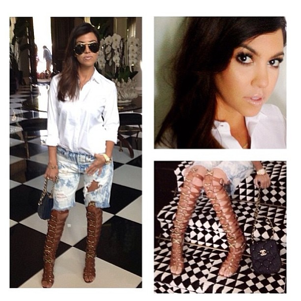 Today's GLAM by my BFF @joycebonelli and my semi BFF @thescottycunha ! ...