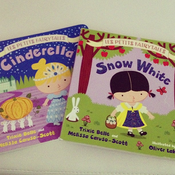 Cinderella and Snow White!...