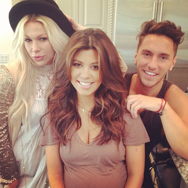 Gorgeous glam squad! @joycebonelli @thescottycunha...
