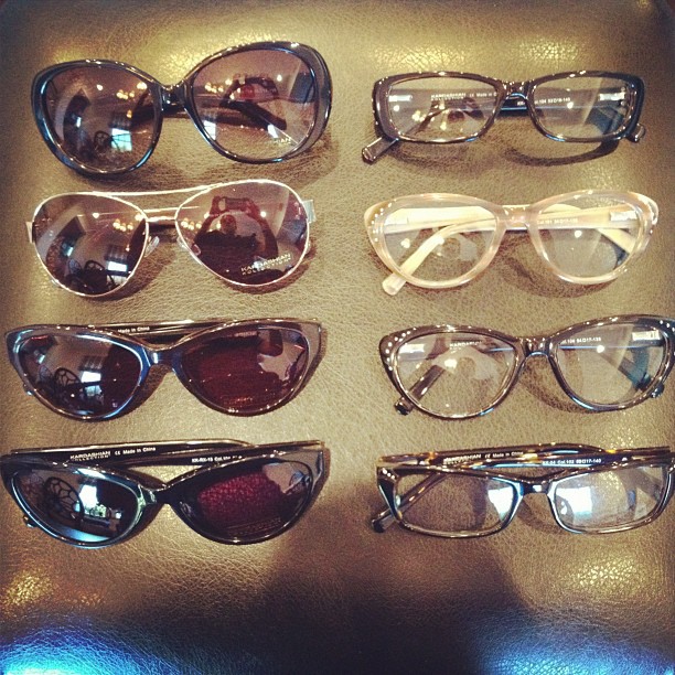 Sunglasses game on point #KardashianKollection...