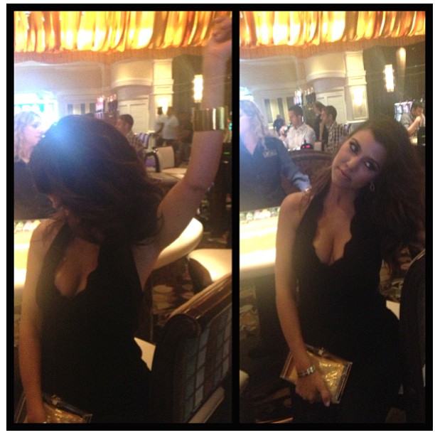 Wayyy too much fun last night @hydebellagio !  Gorgeous award makeup by @robsche...