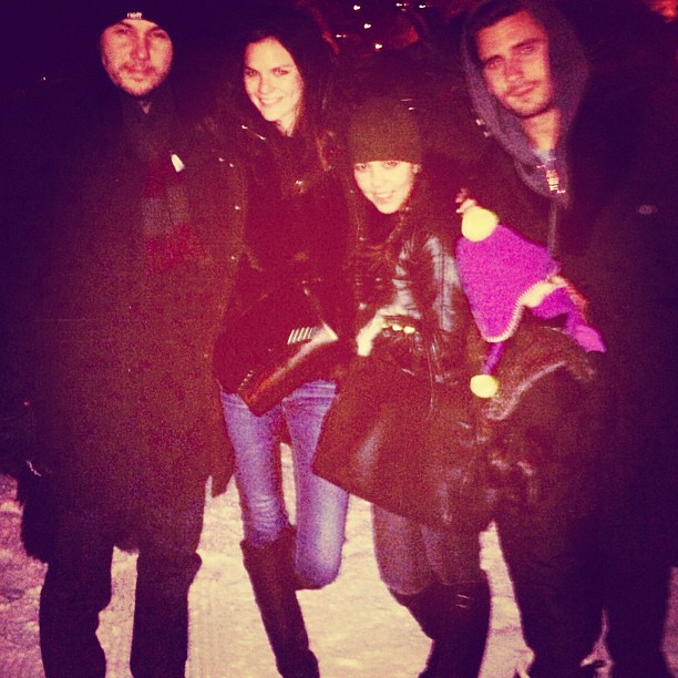 Fabulous foursome! @allierizzo @scottdisick @scottsartiano #deervalleywithdrawls...