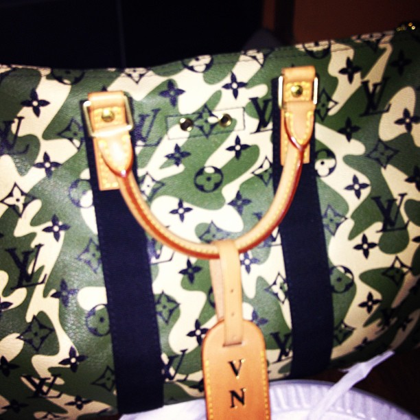Obsessing over my friends camo LV!...
