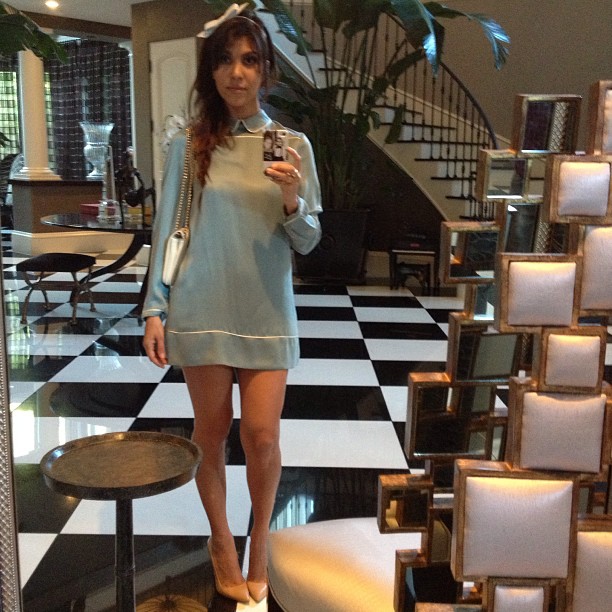 Alice in Wonderland kind of vibe tonight....