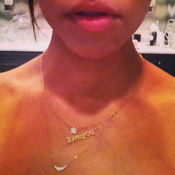 Love you star moon! @jenmeyerjewelry...