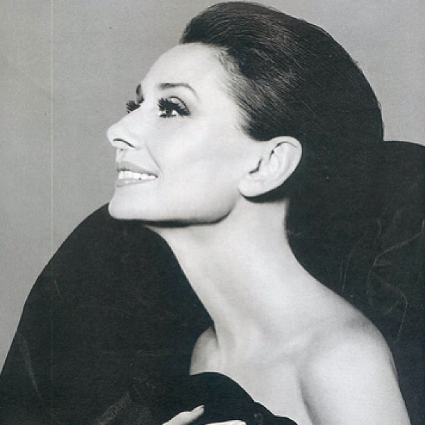 I dream of Audrey. #Avedon...