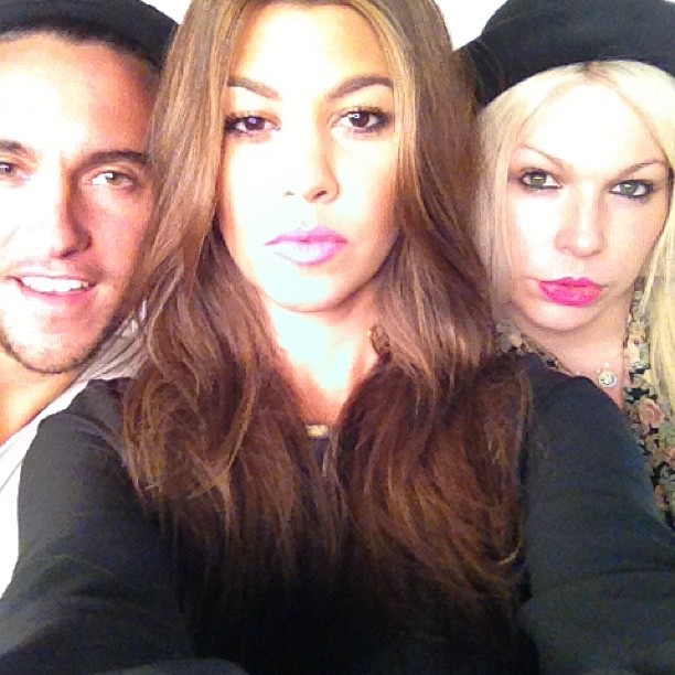 Dare I say no filter?! @thescottycunha @joycebonelli #kardashiankollection...