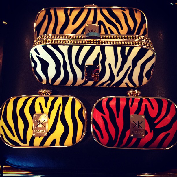 Zebra fun! #kardashiankollection...