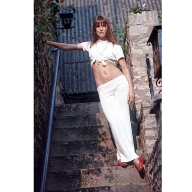 #janebirkin...