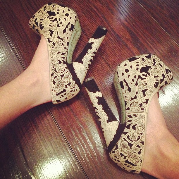 My CLG shoes! Thank you @chloegreen5! They are gorgeous....