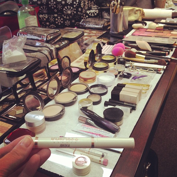 Makeup party!...