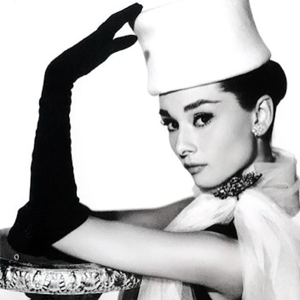 Audrey my love. #Avedon #FunnyFace...