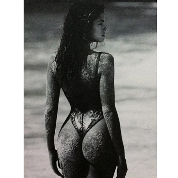 Inspiration! Squats! #cindycrawford...