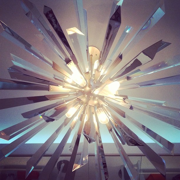 Obsessed with this @lampsplus lighting fixture at @dashboutique Melrose! I think...