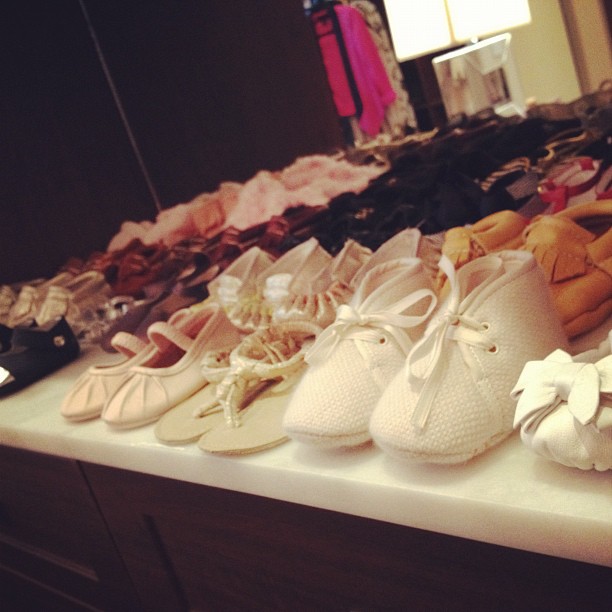 Shoe heaven...