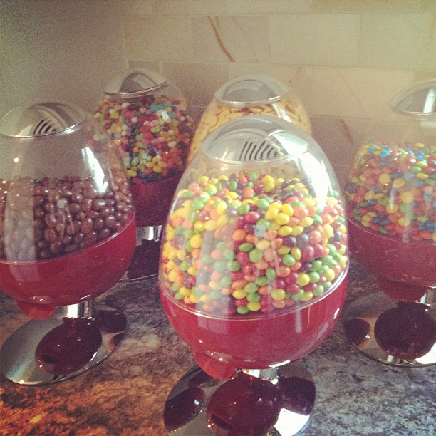 Party in my tummy!...