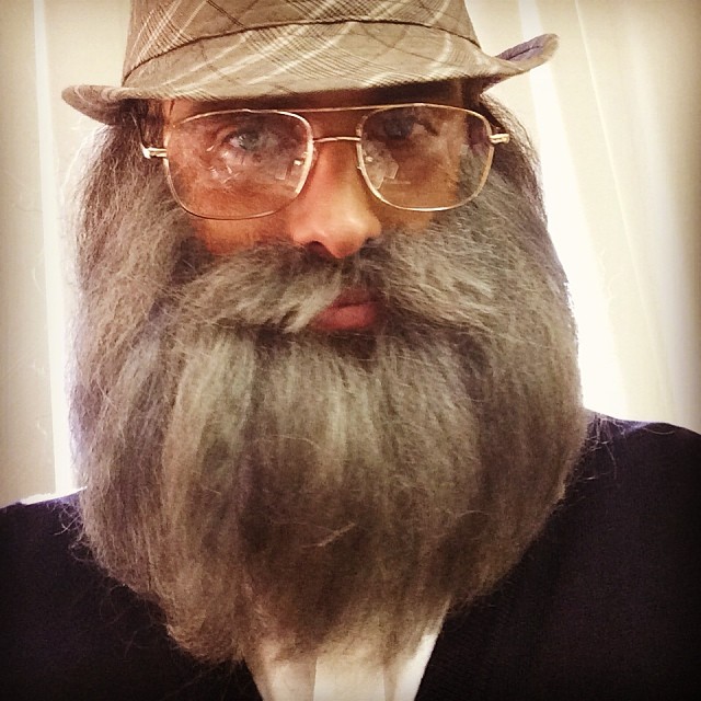 Can't wait to grow old with this face......