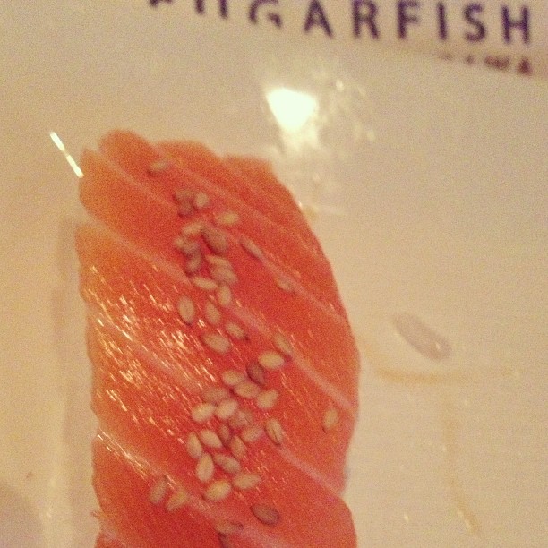Sugarfish!...