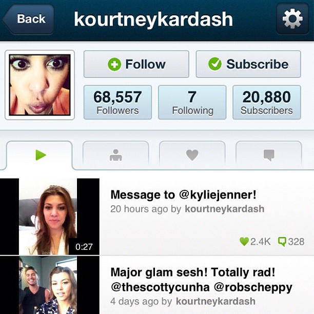 Pretty excited to share my Keeks with you all! Download the app and subscribe to...