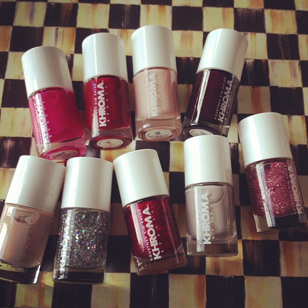 Khroma Beauty nail polish!...