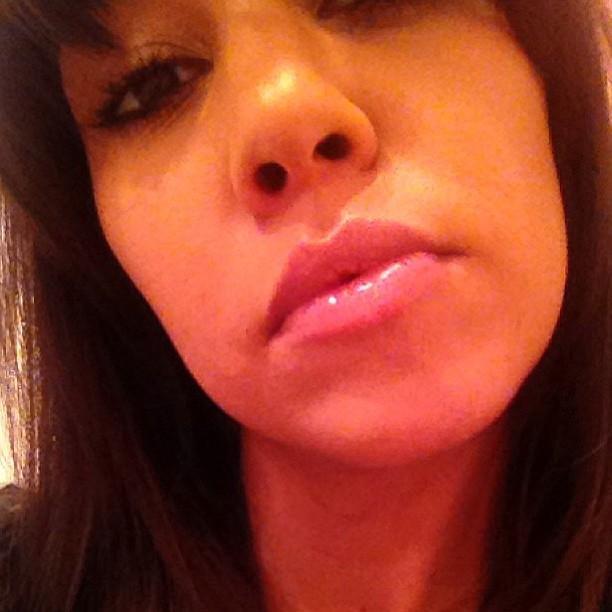 I love wearing a nude lip whenever I’m in London, so chic. Try our Honey Stick i...